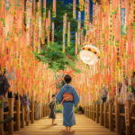 Văn Hoá Lễ Hội Tanabata và Hương Vị Đặc Trưng của Warabi Mochi Nhật Bản