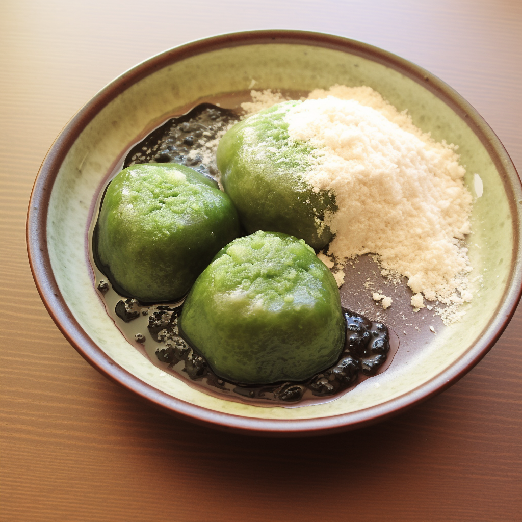 Matcha Warabi Mochi – món lạ miệng cho mùa Trăng Rằm tháng 8